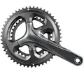 Crankstel 2 x 10 speed Shimano Tiagra FC-4700 - 172,5/52-36T met holle as - zwart