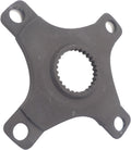 Crankstel Miranda Spider 47.5mm tbv. Bosch Gen 4 4-arm - zwart