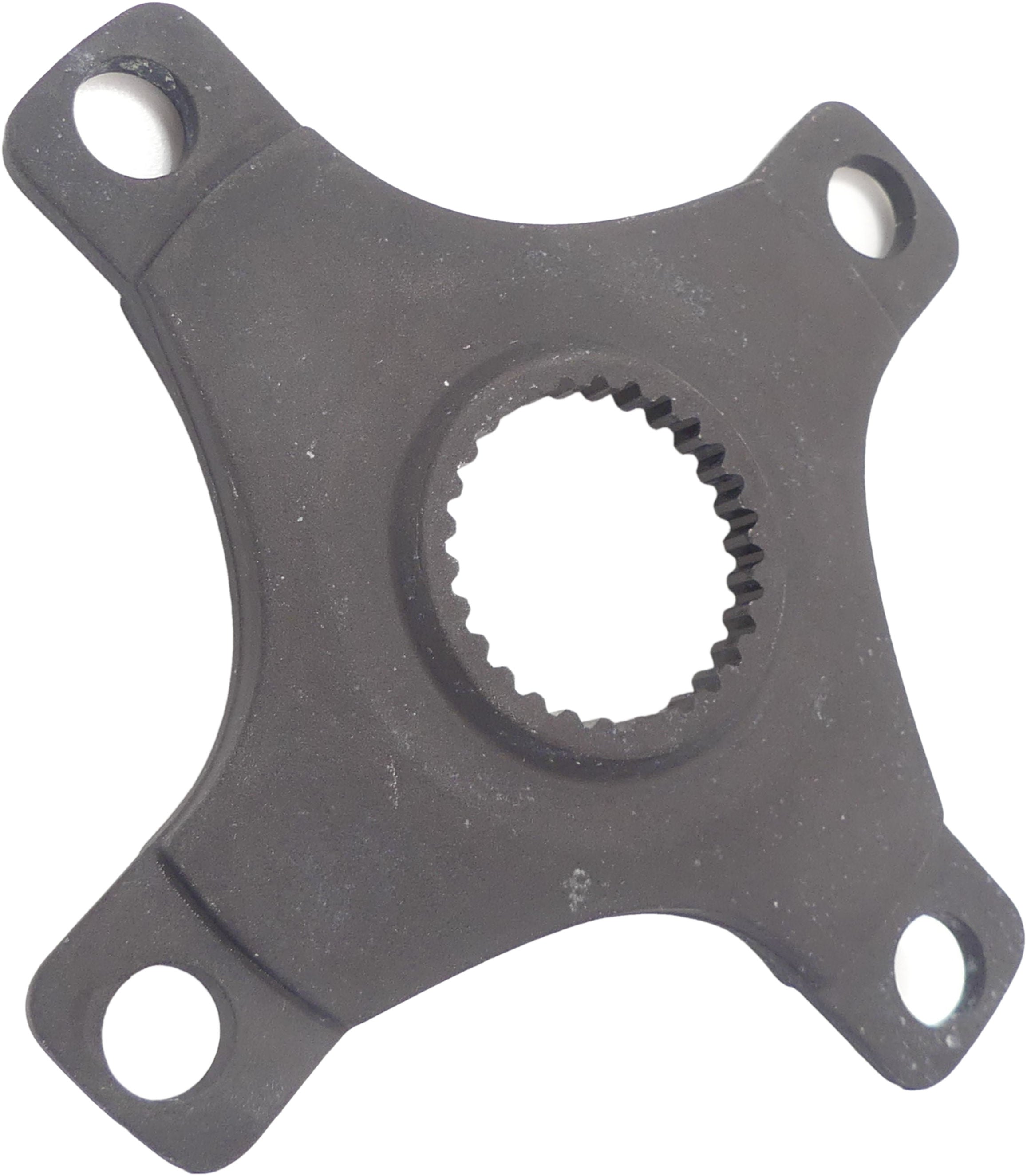 Crankstel Miranda Spider 47.5mm tbv. Bosch Gen 4 4-arm - zwart