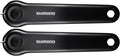 Crankarmset Shimano Steps FC-E6100 - 175 mm - zwart