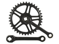 Crankstel 36T Vinty 1/8" spieloos 130mm - zwart