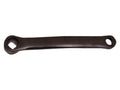 Crankarm links Vinty 170mm spieloos - zwart gecoat