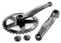 Crankstel 36T Vinty ST 1/8" - 152 mm crankarm - zwart