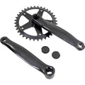 Crankstel 36T Vinty ST 1/8" met 170 mm crankarm - zwart