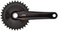 Crankstel 33T Shimano Nexus C6000 met 170mm crankarm - zilver