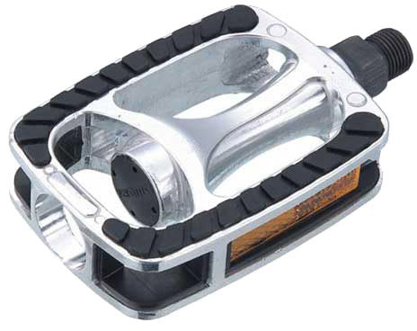 Pedaalset Marwi SP-811 anti-slip - zilver