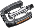 Pedaalset Marwi SP-823 aluminium huis met anti slip - grijs