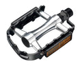 Pedaalset Marwi SP-910S met aluminium huis en frame - zilver (blisterverpakking)