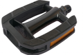 Pedaalset Edge Trekking Ultra anti-slip - zwart