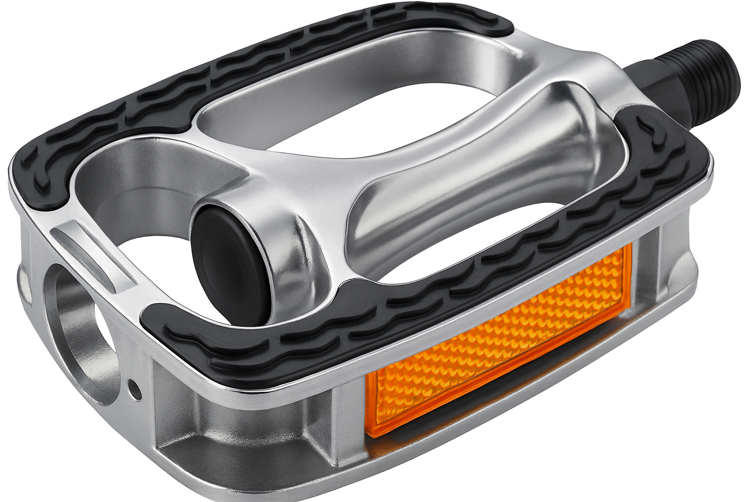 Pedaalset Edge Trekking Comfort - aluminium