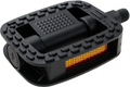 Pedaalset Edge Comfort anti-slip - zwart (werkplaatsverpakking)