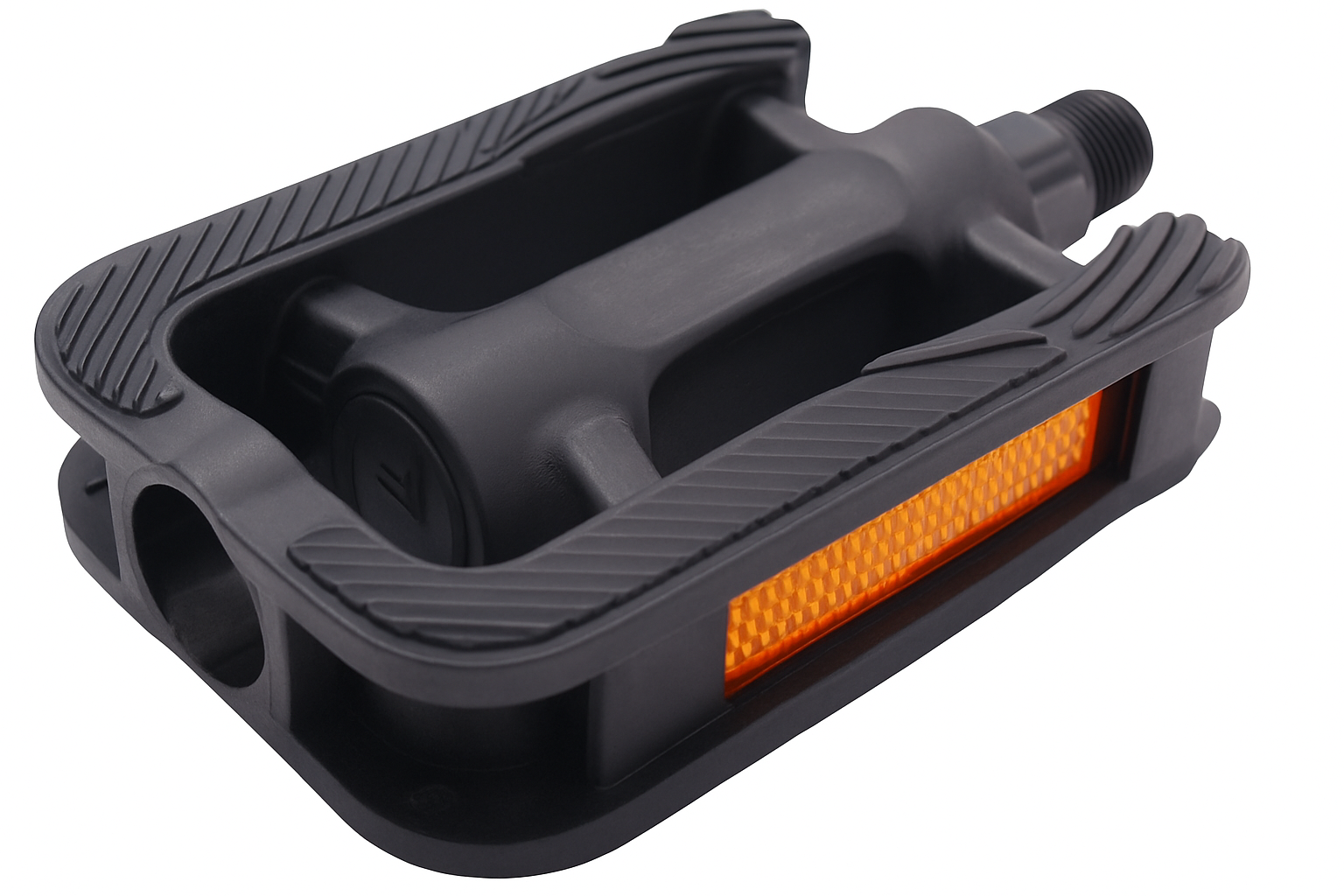 Pedaalset Edge Trekking Easytrack - zwart