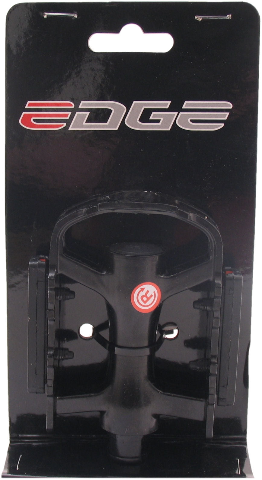 Pedaalset MTB/Trekking Edge Luxe aluminium - zwart