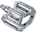 Pedaalset MTB/BMX Shimano PD-GR500 platform - zilver