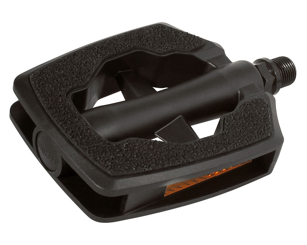 Pedaalset Marwi SP-880 kunststof huis SANDBLOCK® - zwart (op kaart)