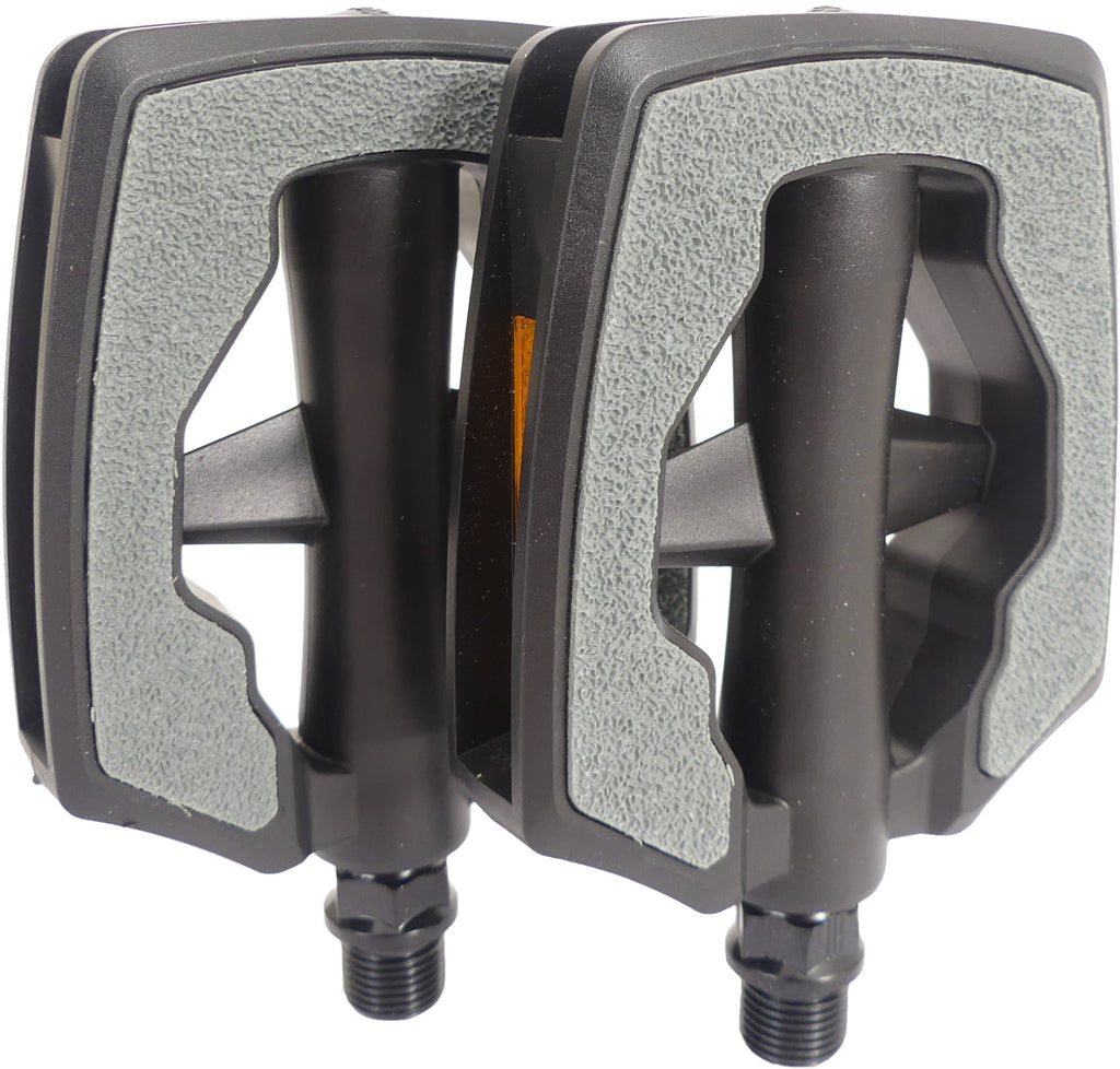 Pedaalset Marwi SP-880 kunststof huis SANDBLOCK® - zwart / grijs (op kaart)