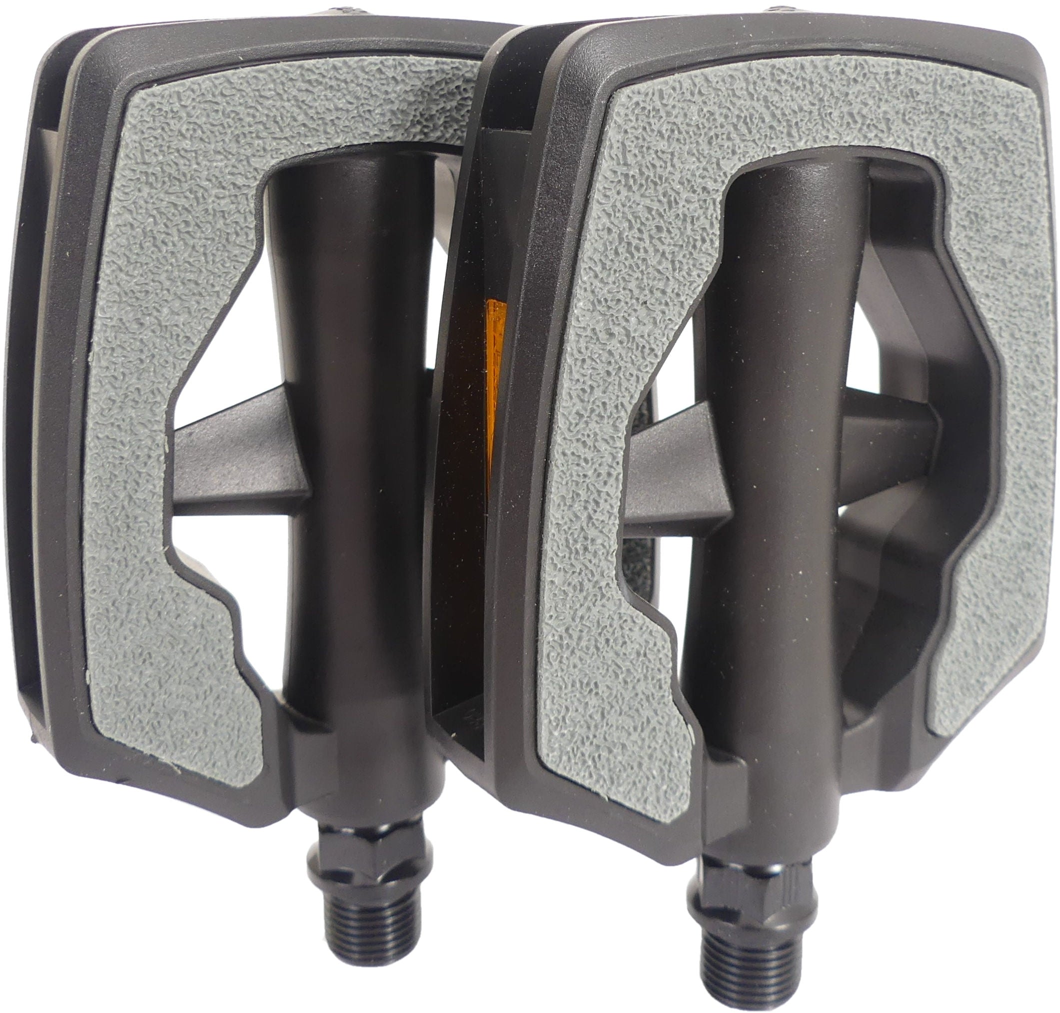 Pedaalset Marwi SP-880 kunststof huis SANDBLOCK® - zwart / grijs (op kaart)