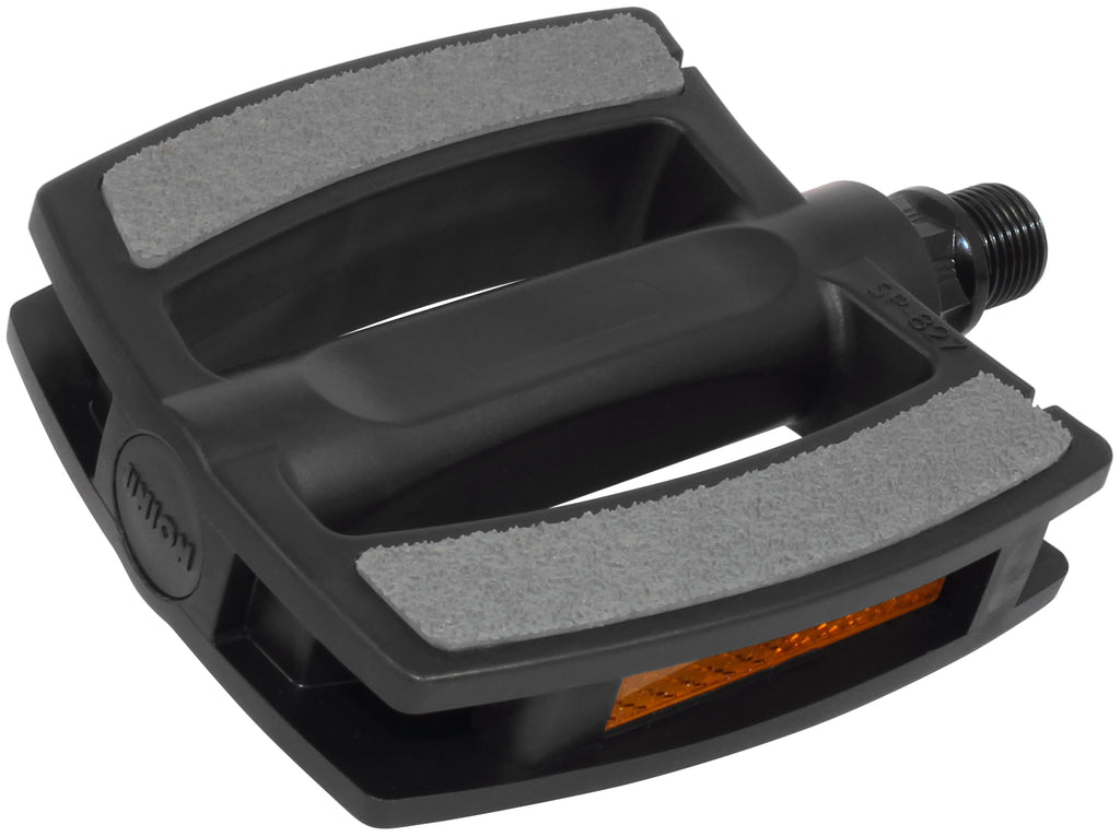 Pedaalset Marwi SP-827 Sandblock® - zwart / grijs