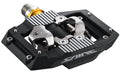 Pedaalset Shimano Saint PD-M821 SPD + platform - zwart