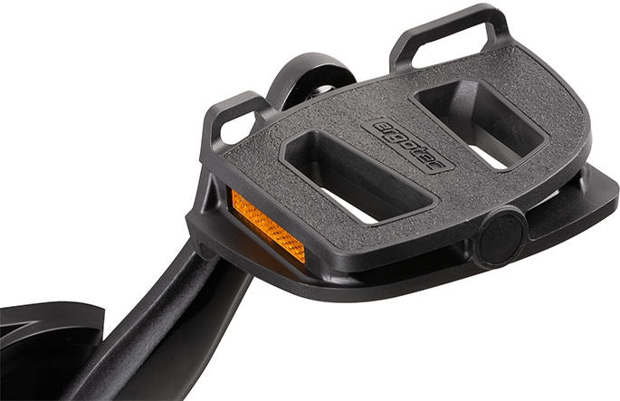 Pedaalset Ergotec EP-2 anti-slip- zwart