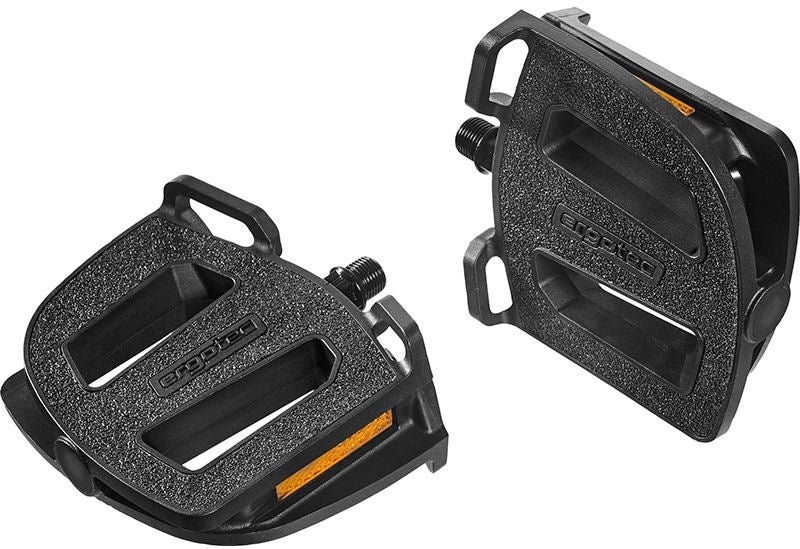 Pedaalset Ergotec EP-2 anti-slip- zwart