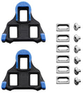 Schoenplaatjes Shimano SM-SH12 Spd-SL (2 graden speling) - blauw