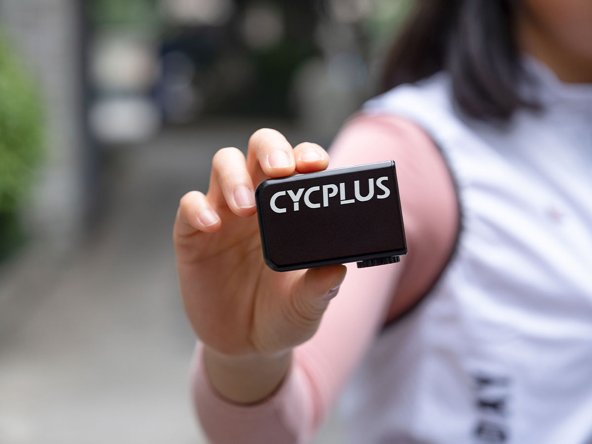 Elektrische accupomp Cycplus A2S Cube Mini