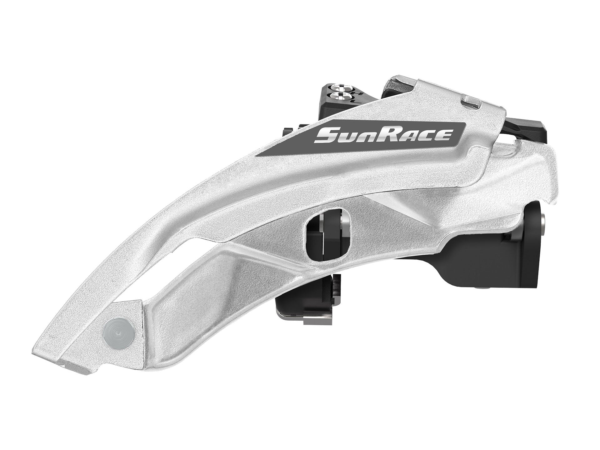 Voorderailleur 3 x 7/8-speed Sunrace FDM500  top swing / dual pull 42T