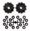 Derailleurwieltjes 2 x 11 tands Elvedes met standaard afgedichte lagers