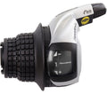 Draaiversteller (links) 3 speed Shimano Tourney SL-RS45 - zwart/zilver