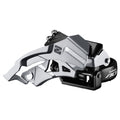 Voorderailleur 3 x 9-speed Shimano Acera M3000 top swing / dual pull  40T - Zwart/Zilver