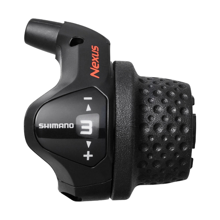 Draaiversteller 3 speed Shimano Nexus SL-3S41E met kabels en clickbox - zwart