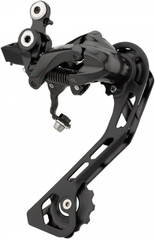 Achterderailleur 10-speed Shimano Deore RD-T6000 SGS Direct Mount Shadow+ - zwart