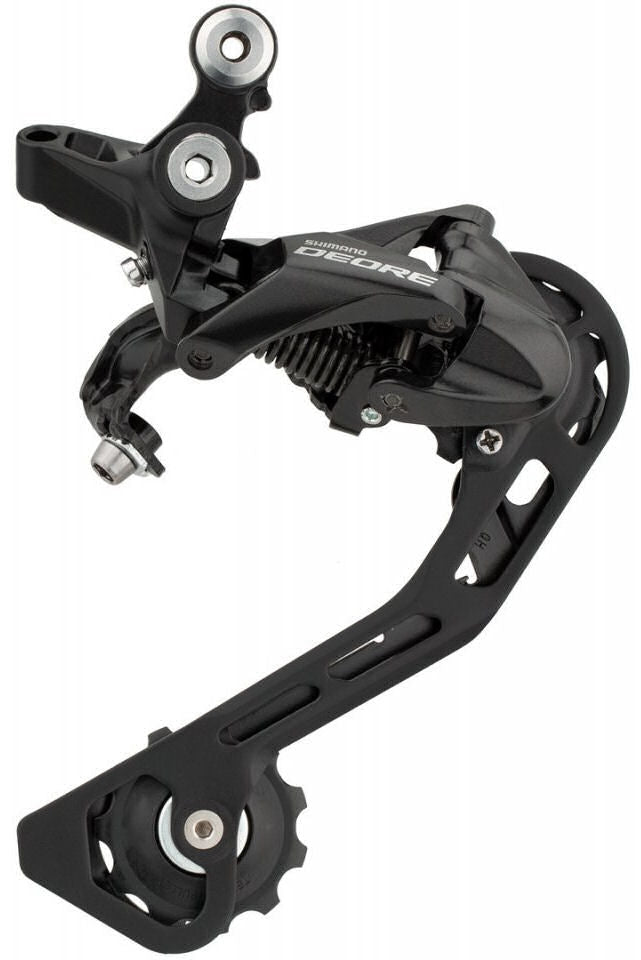 Achterderailleur 10-speed Shimano Deore RD-T6000 SGS Direct Mount Shadow+ - zwart (werkplaatsverpakking)