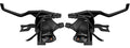 Versteller-/remhendelset 3 x 8 speed Sunrace STM503