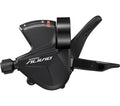 Versteller (links) 3 speed Shimano Alivio SL-M3100 - zwart