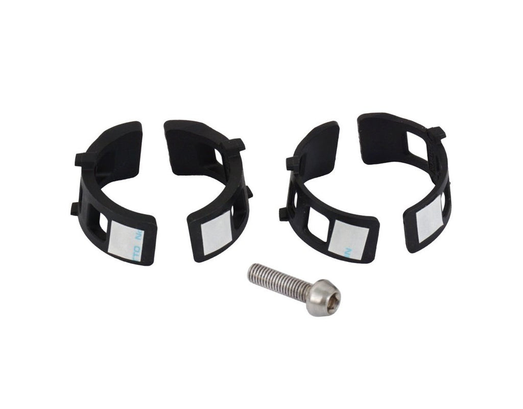 Voorderailleur 3 x 10-speed Shimano Deore FC-T6000 top swing - lage klem 66-69° - 44-48T - Zwart/Zilver