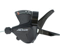 Versteller (links) 3 speed Shimano Altus SL-M2010 - zwart