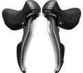 Versteller-/remhendelset 2 x 8 speed Shimano Claris ST-R2000 - grijs/zwart