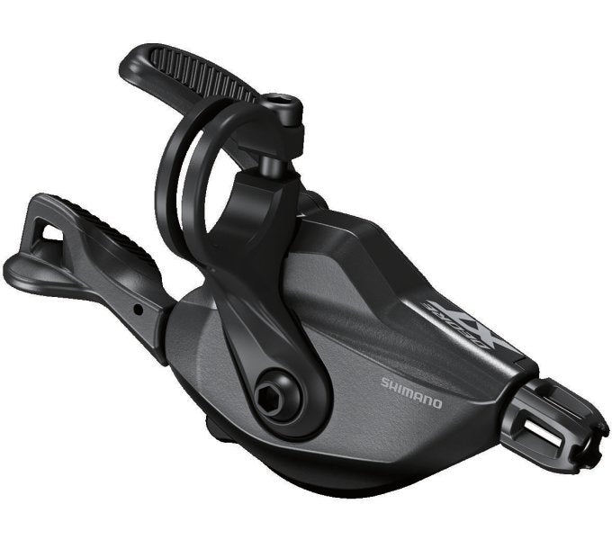 Versteller (rechts) 12 speed Shimano Deore XT SL-M8100 - zwart