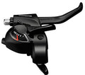 Versteller (rechts) met remhendel 7 speed Shimano ST-EF41 - zwart