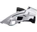 Voorderailleur 3 x10-speed Shimano Deore FC-T6000 - Top Swing - lage klem 63-66° - 44-48T - Zwart/Zilver