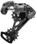 Achterderailleur 10/11/12-speed Sunrace RDMX600 met middellang kooi - directe montage - Zwart