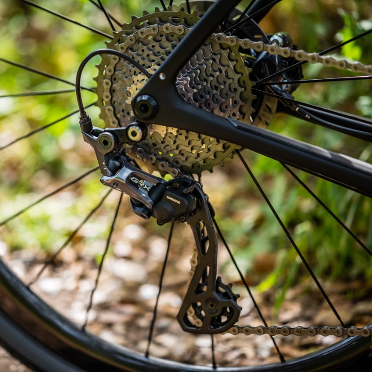 Achterderailleur 11-speed Shimano GRX RD-RX810 top normal - direct mount - Zwart