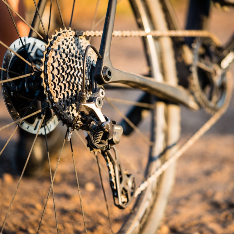 Achterderailleur 11-speed Shimano GRX RD-RX810 top normal - direct mount - Zwart