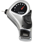 Versteller rechts 7 speed Shimano ST-TX50 - zwart/zilver