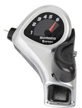 Versteller rechts 6 speed Shimano ST-TX50 - zwart/zilver