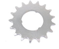 Tandwiel Sturmey Archer 14T - 1/8 Vlak model - Chroom