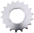 Tandwiel Sturmey Archer 18T - 1/8 Vlak model - Chroom