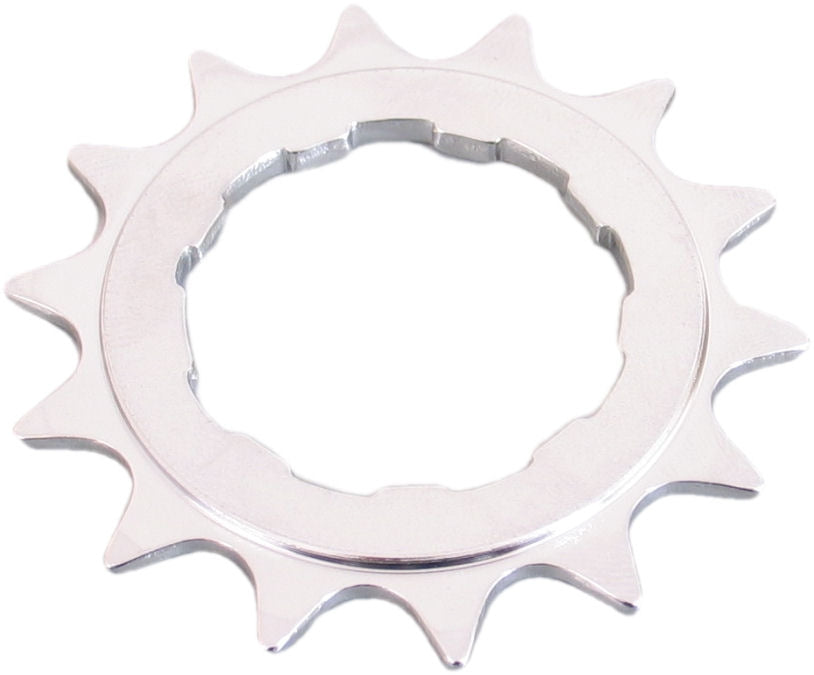 Tandwiel Sturmey Archer 14T - 3/32 vlak - verchroomd